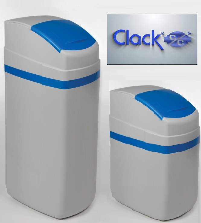 ūdens atkaļķošanas filtri Clack Water Specialist Cabinet, ASV 18-25-30-40E