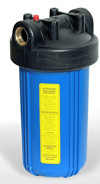 Vandens filtro korpusas WF10BB (10 Big Blue 1")