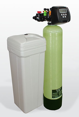 Water softener system made in USA
