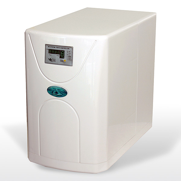 7 pakāpju Tieša plūsma dzeramā ūdens filtra RO-600GPD Compact Direct Flow 7ar mineralizator un bio
